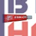 Герметик прокладки Zollex Gasket Maker Red 350°C красный (4-rd) (25г)