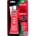 Герметик прокладки Zollex Gasket Maker Red 350°C красный (4-rd) (85г)