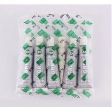 Герметик прокладки Zollex Gasket Maker Grey 350°C серый (5-ge) (25г)