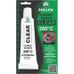 Герметик прокладки Zollex Gasket Maker Clear Premium 260°C прозрачный (7-cl) (25г)
