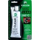Герметик прокладки Zollex Gasket Maker Clear 260°C прозрачный (7-cl) (85г)