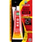 Герметик прокладки Zollex Gasket Maker Red Premium 350°C красный (8-rd) (85г)