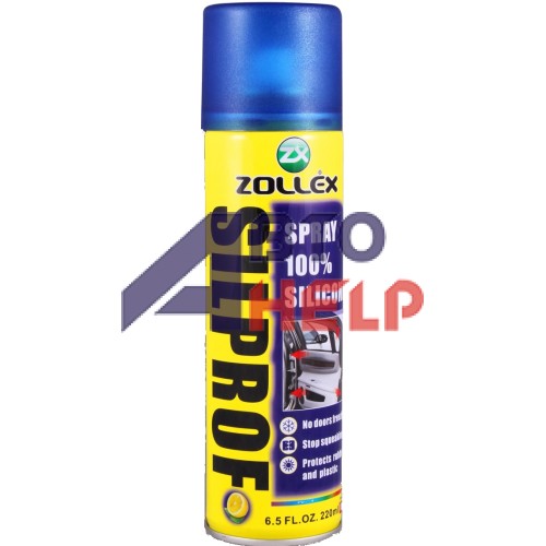 Смазка силиконовая Zollex 100% SILPROF (B-100Z) (220мл)