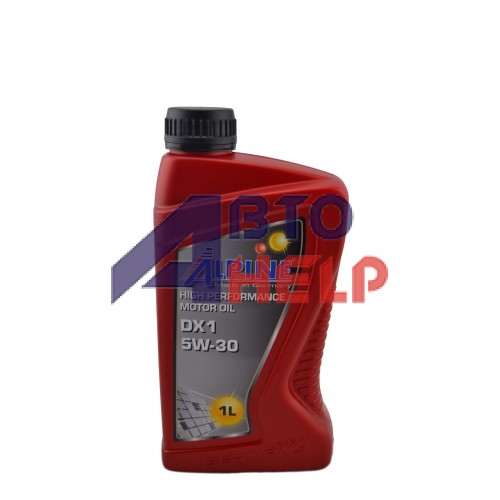 Автомобильное моторное масло Alpine DX1 5W-30 1л