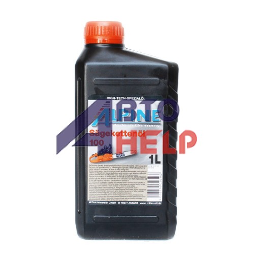 Масло для цепей бензопил Alpine Sagekettenol 100 1л