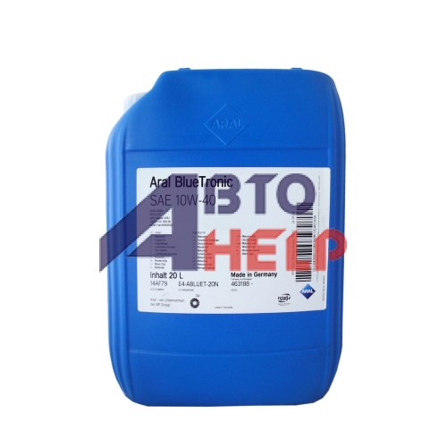 Автомобильное моторное масло Aral Blue Tronic 10W-40 20л