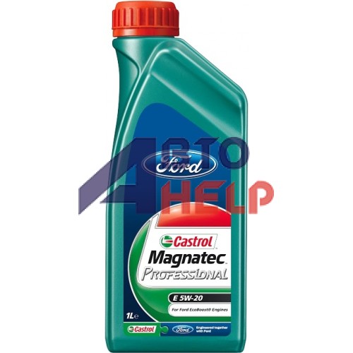 Автомобильное моторное масло Castrol Magnatec Professional E 5W-20 Ford 1л
