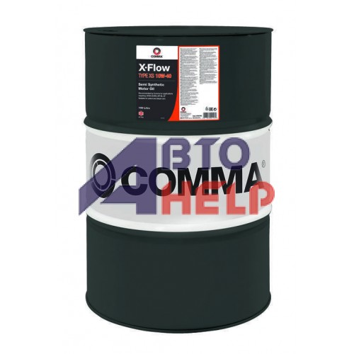 Автомобильное моторное масло Comma X-FLOW XS 10W-40 1л на розлив