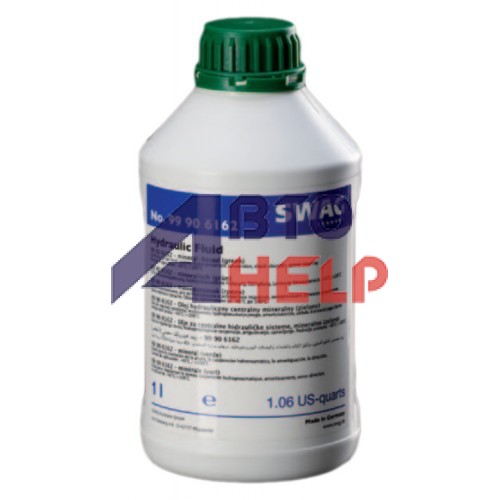 Масло трансмиссионное SWAG Hidraulic Fluid минеральное зелёное 99906162 1л