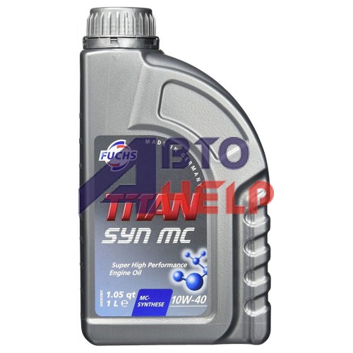 Автомобильное моторное масло FUCHS TITAN SYN MC 10W-40 1л
