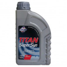 Автомобильное моторное масло FUCHS TITAN SUPERSYN 5W-40 1л