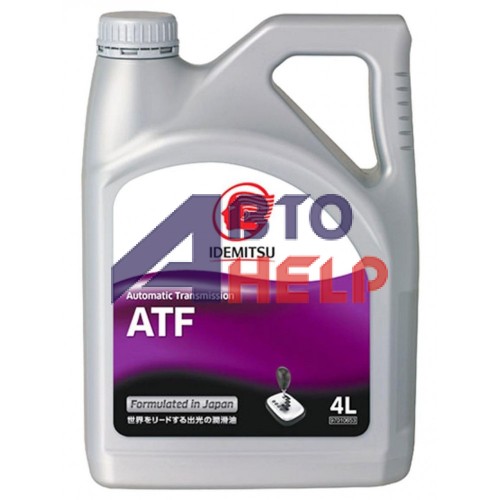 Масло трансмиссионное IDEMITSU ATF 4л