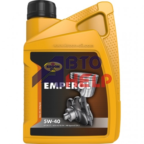 Автомобильное моторное масло KROON OIL EMPEROL 5W-40 1л