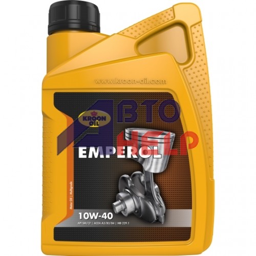 Автомобильное моторное масло KROON OIL EMPEROL 10W-40 1л