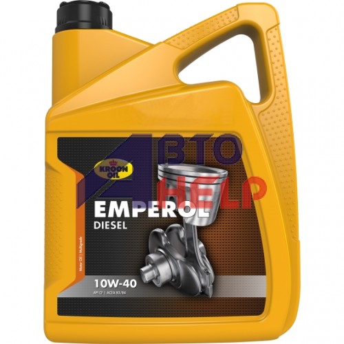Автомобильное моторное масло KROON OIL EMPEROL DIESEL 10W-40 5л