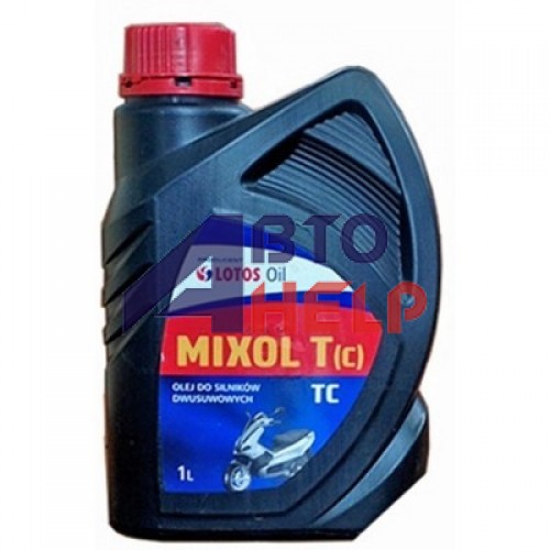 Масло Lotos MIXOL T (полусинтетика) TC 1л