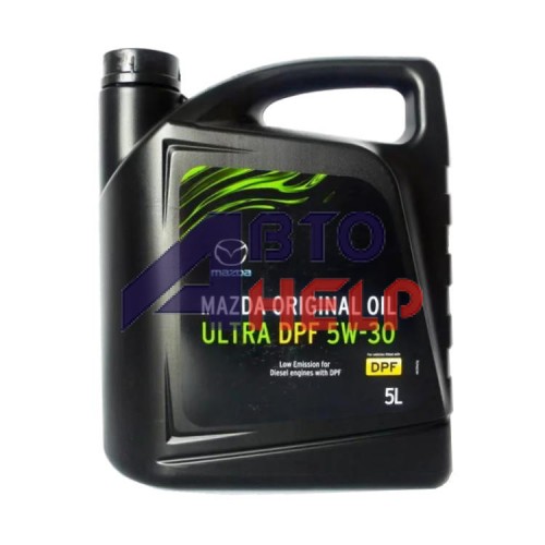 Автомобильное моторное масло Mazda Ultra DPF 5w-30 5л