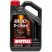 Автомобильное моторное масло MOTUL 8100 X-clean C3 5w-40 5л