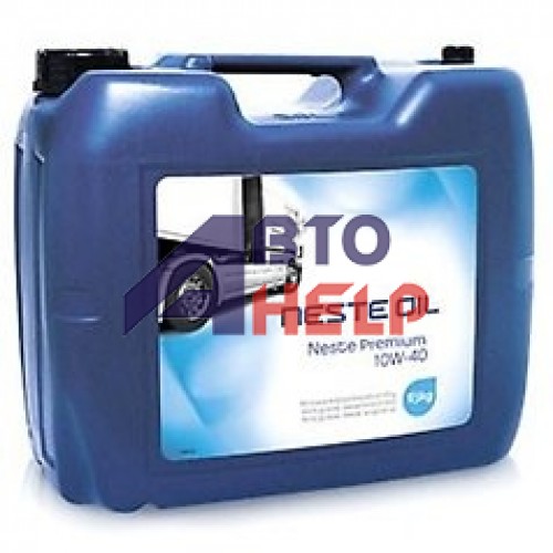 Автомобильное моторное масло Neste Premium 10W-40 20л