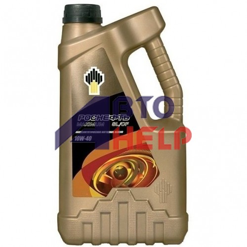 Автомобильное моторное масло Роснефть Maximum 10W-40 5л