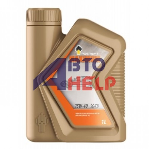 Автомобильное моторное масло Роснефть Maximum 15W-40 1л