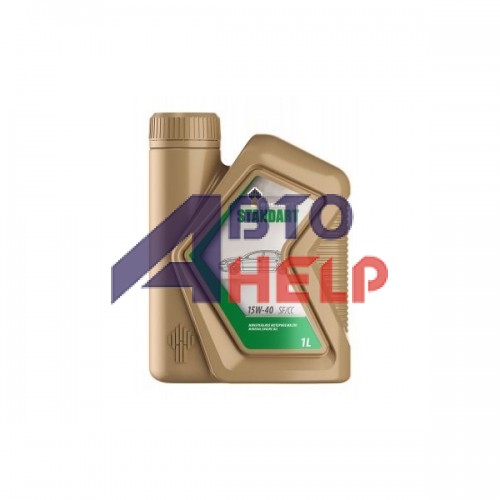 Автомобильное моторное масло Роснефть Standart 15W-40 1л