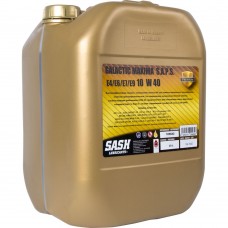 Автомобильное моторное масло SASH GALACTIC MAXIMA E6 SAPS 10W-40 20л 105642