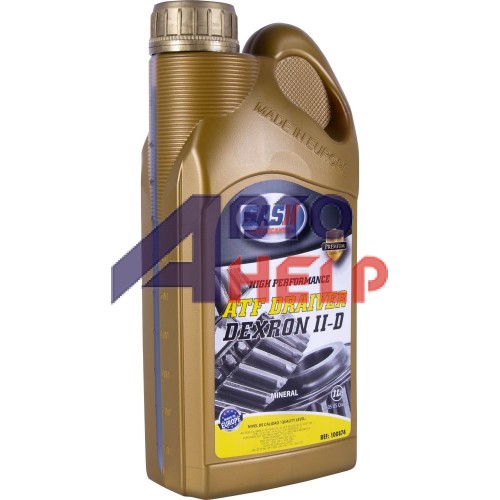 Масло трансмиссионное SASH ATF DRAIVER DEXRON II-D 1л 100874