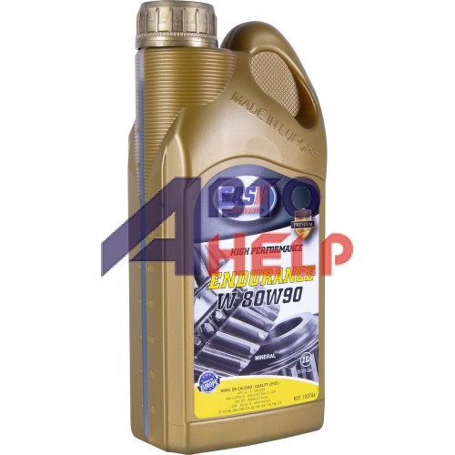 Масло трансмиссионное SASH ENDURANCE-W 80W-90 1л 100744