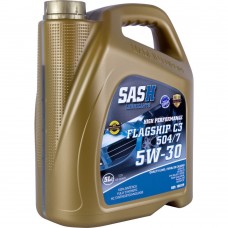 Автомобильное моторное масло SASH FLAGSHIP C3 5W-30 5л 100119