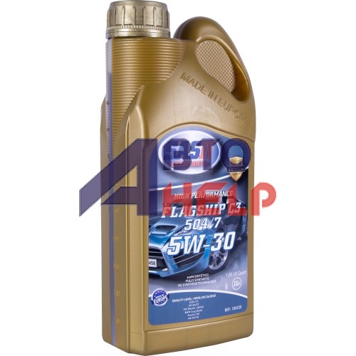 Автомобильное моторное масло SASH FLAGSHIP C3 5W-30 1л 100120
