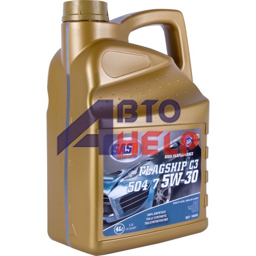 Автомобильное моторное масло SASH FLAGSHIP C3 5W-30 4л 106592