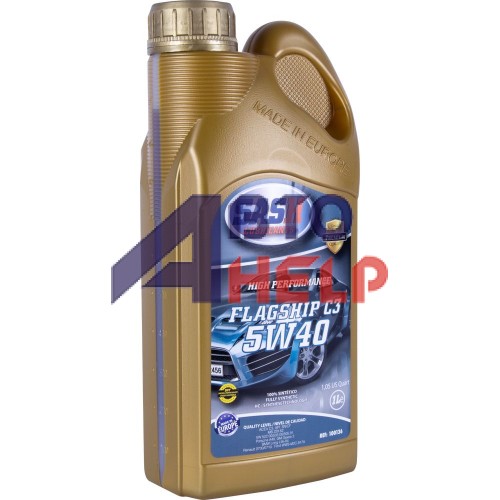 Автомобильное моторное масло SASH FLAGSHIP C3 5W-40 1л 100136
