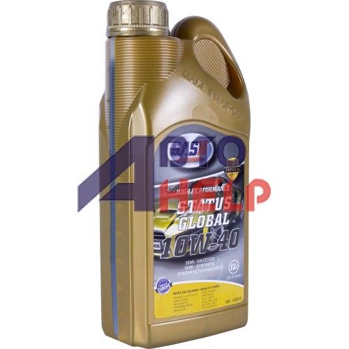 Автомобильное моторное масло SASH STATUS GLOBAL 10W-40 1л 100205