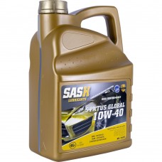 Автомобильное моторное масло SASH STATUS GLOBAL 10W-40 4л 106233