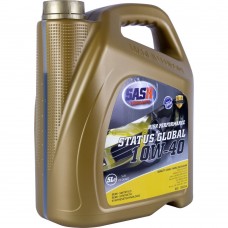 Автомобильное моторное масло SASH STATUS GLOBAL 10W-40 5л 100204