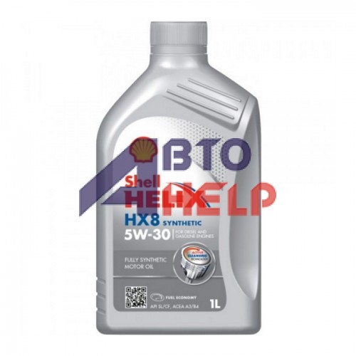 Автомобильное моторное масло Shell Helix HX8 ECT 5W-30 1л