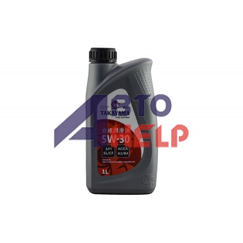 Автомобильное моторное масло TAKAYAMA Fully Synthetic 5W-30 1л