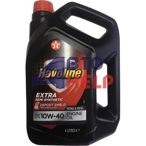 Автомобильное моторное масло HAVOLINE EXTRA 10W-40 4л