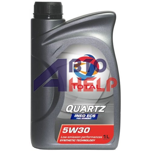 Автомобильное моторное масло Total Quartz INEO ECS 5W-30 1л