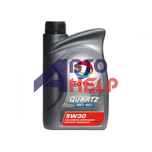 Автомобильное моторное масло Total Quartz INEO MC3 5W-30 1л