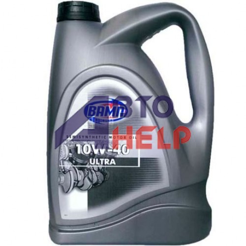 Автомобильное моторное масло ВАМП Ultra 10W-40 5л