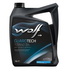 Автомобильное моторное масло WOLF GUARDTECH 10W-40 4л 8303814