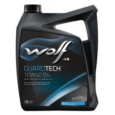 Автомобильное моторное масло WOLF GUARDTECH 10W-40 5л 8304019