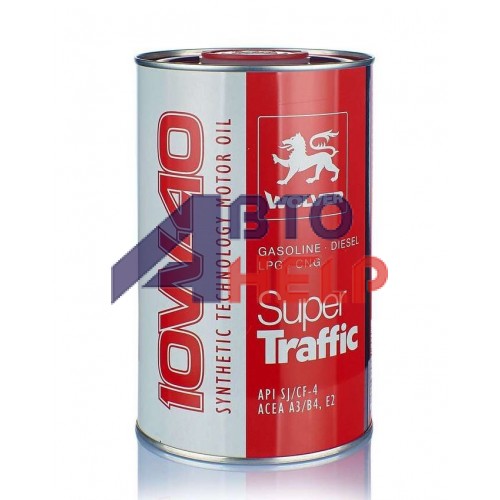 Автомобильное моторное масло WOLVER Super Traffic 10W-40 1л