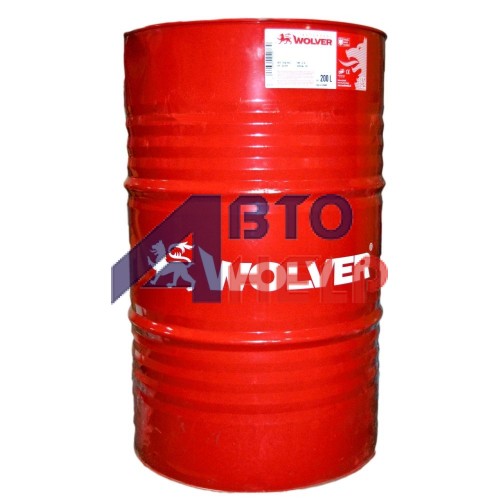Автомобильное моторное масло WOLVER Turbo Evolution 10W-40 200л