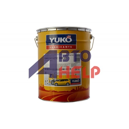 Автомобильное моторное масло YUKO SEMISYNTHETIC 10W-40 20л