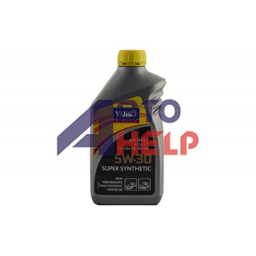 Автомобильное моторное масло YUKO SUPER SYNTHETIC 5W-30 1л