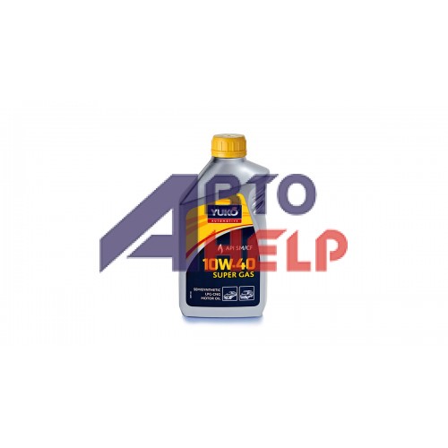 Автомобильное моторное масло YUKO SUPER GAS 10W-40 1л