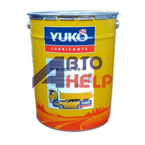 Автомобильное моторное масло YUKO SUPER DIESEL 10W-40 20л